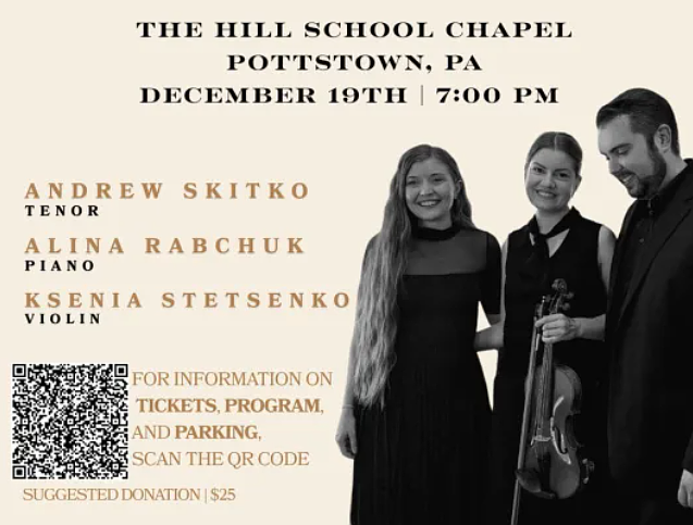 Ukrainian music concert will benefit war relief effort