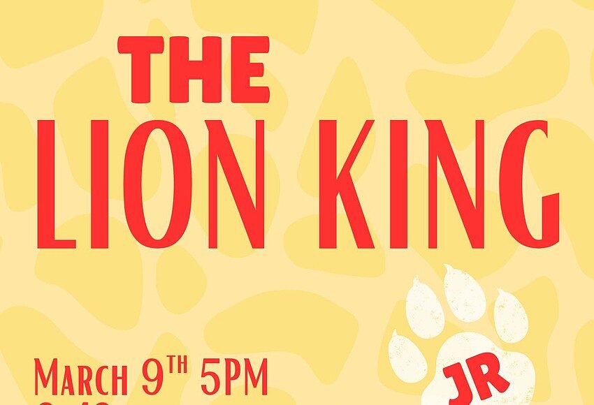 Media Theatre to host tryouts for ‘Lion King Jr.’ on March 9