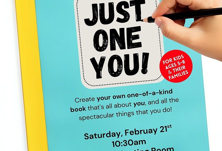 Marple Library welcomes youth to author their very own book Saturday