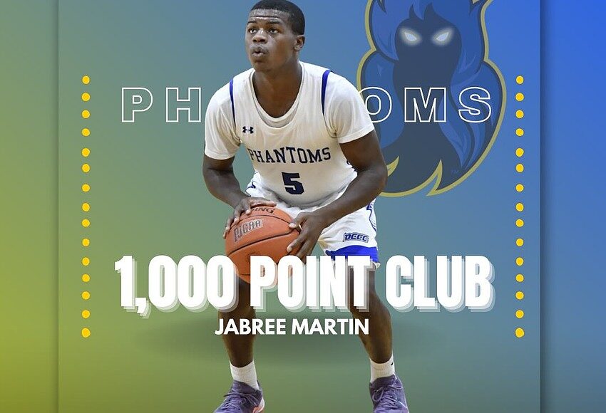 Delco sophomore hits 1,000 points for Phantoms Basketball