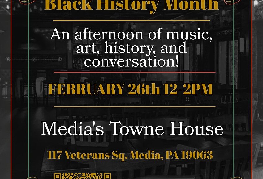 Delco to mark 100 years of Black History Month with event in Media