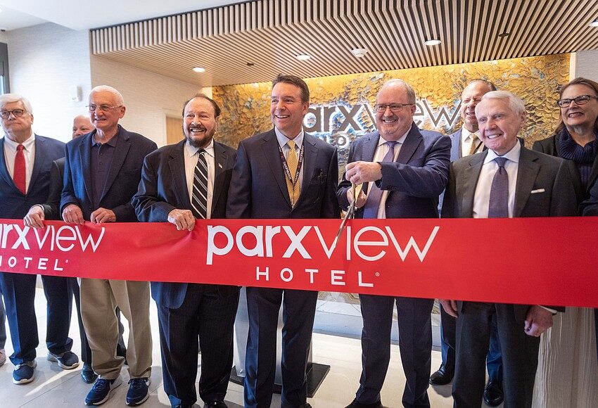 ParxView Hotel adds overnight luxury to gambling, racing, and entertainment destination
