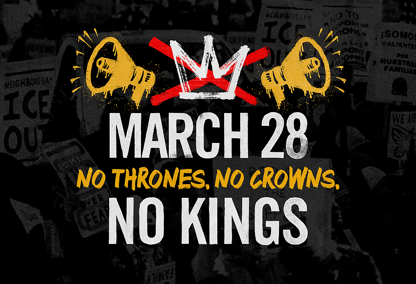 No Kings protest march comes to Media Borough on Saturday