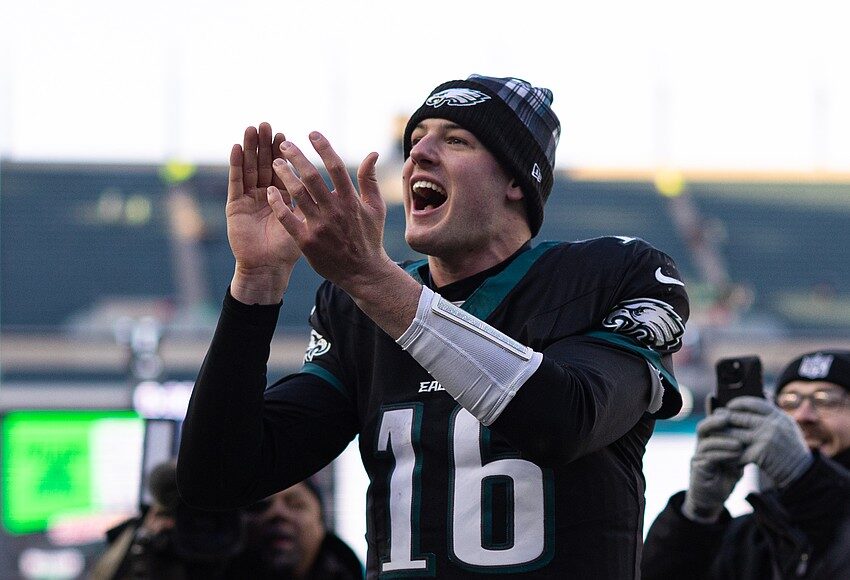 Eagles reportedly asked Jets for a second-round pick for Tanner McKee