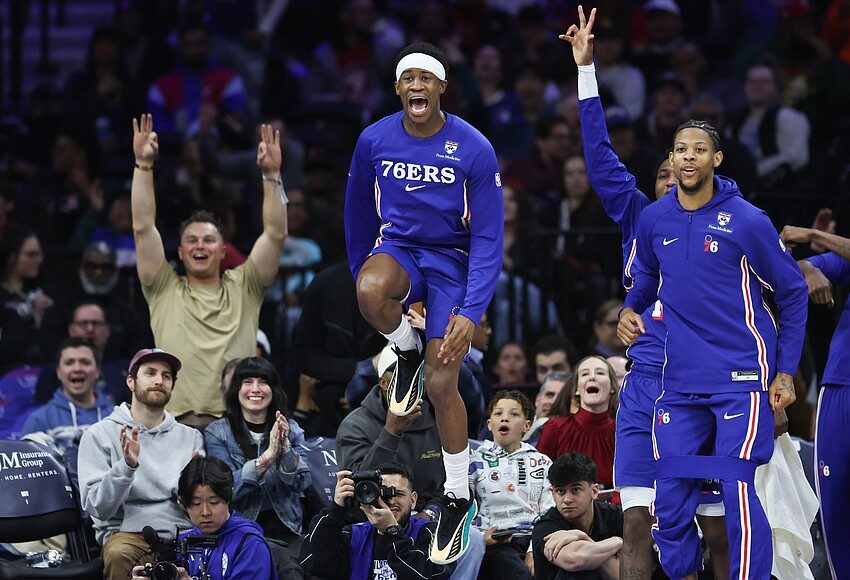 Edgecombe unleashed: Rookie thrives even as Sixers stars return in blowout win