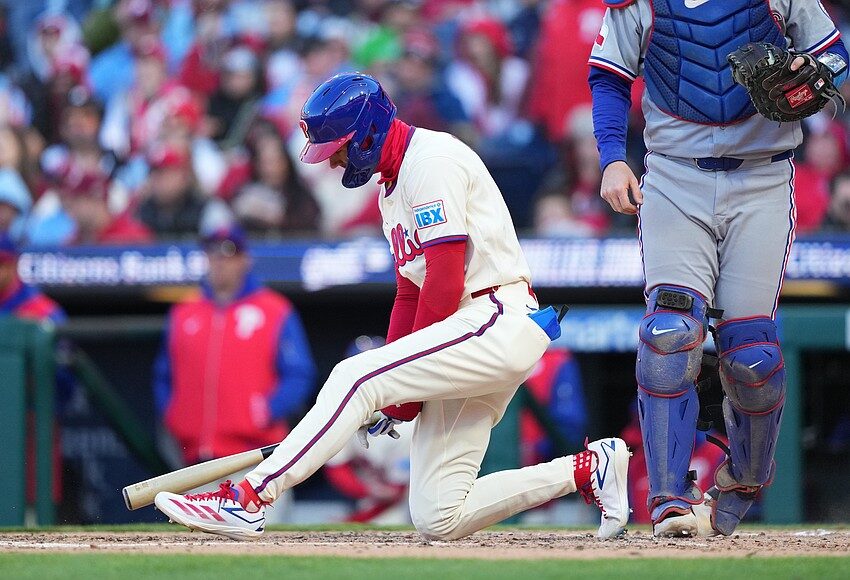 Phils’ late chaos not enough: rally falls flat in extra-inning heartbreaker