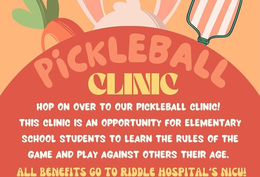 Pickleball Club at Penncrest High School schedules clinic for area youth