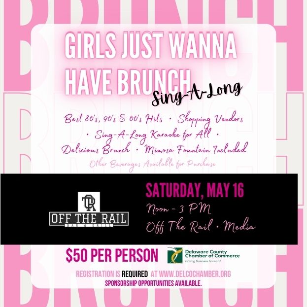 Networking with brunch, mimosas, and karaoke? What more could you want?