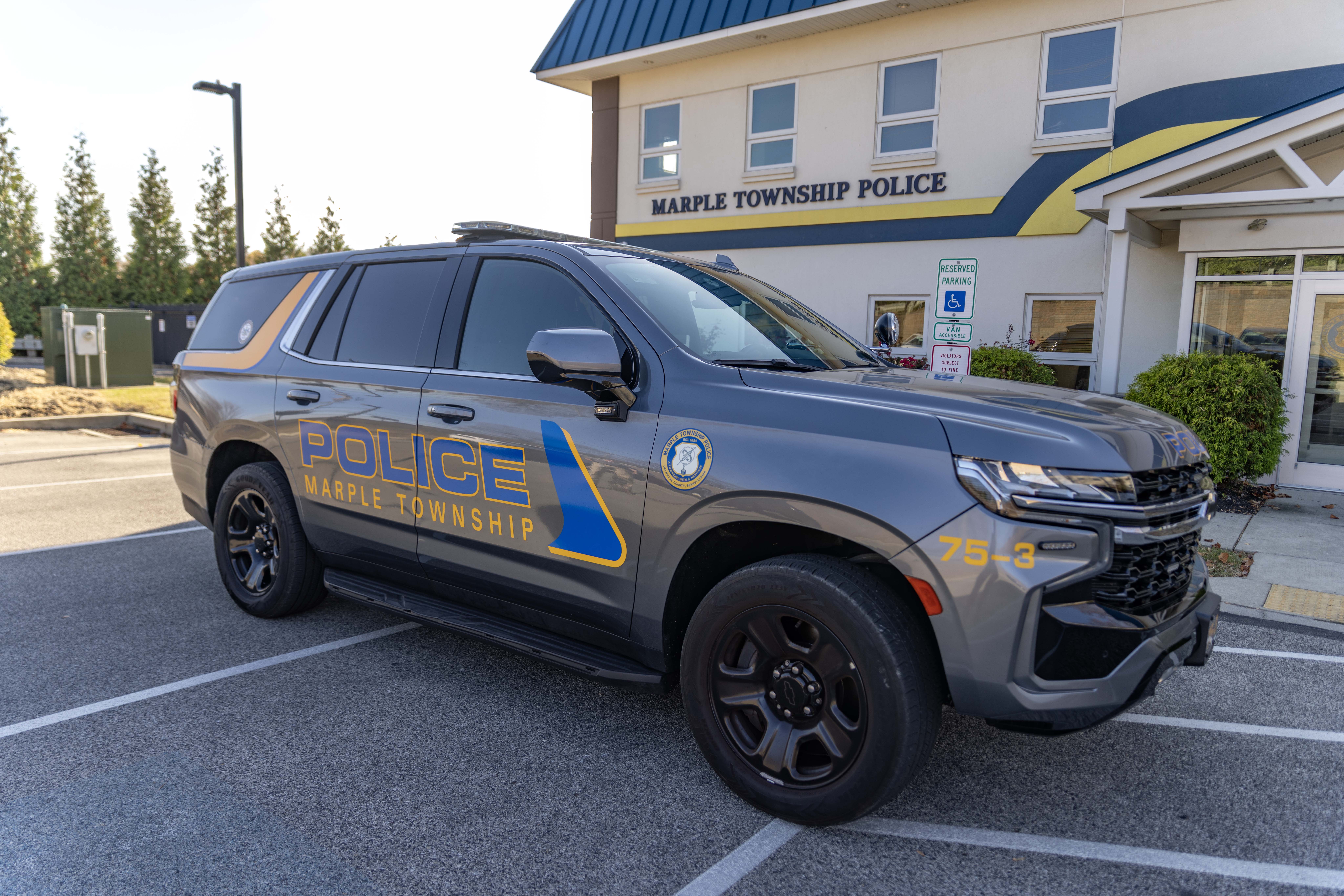 Man leads Marple Township Police in chase, which included 125-mph speeds