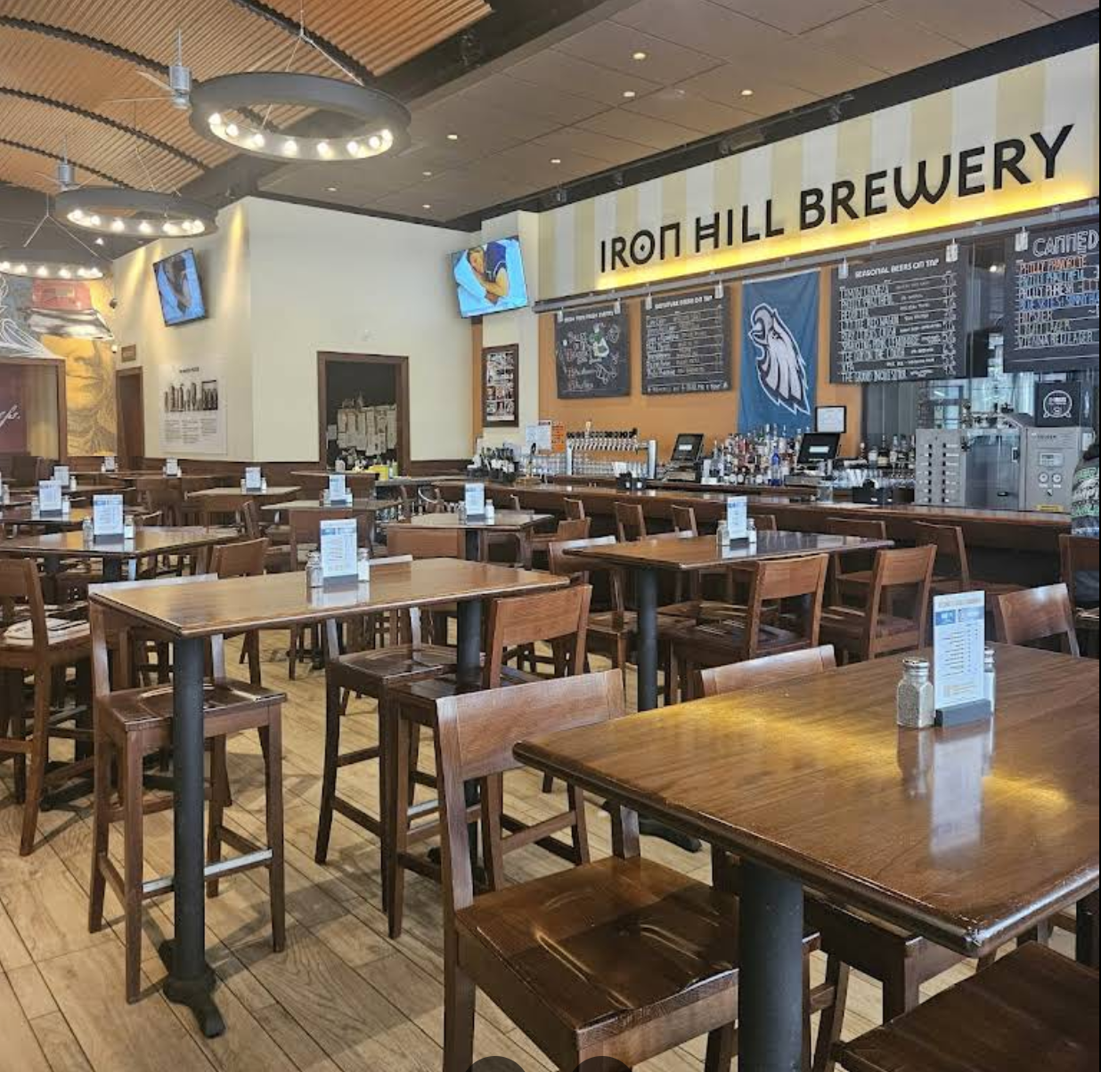 Iron Hill announces return of five locations