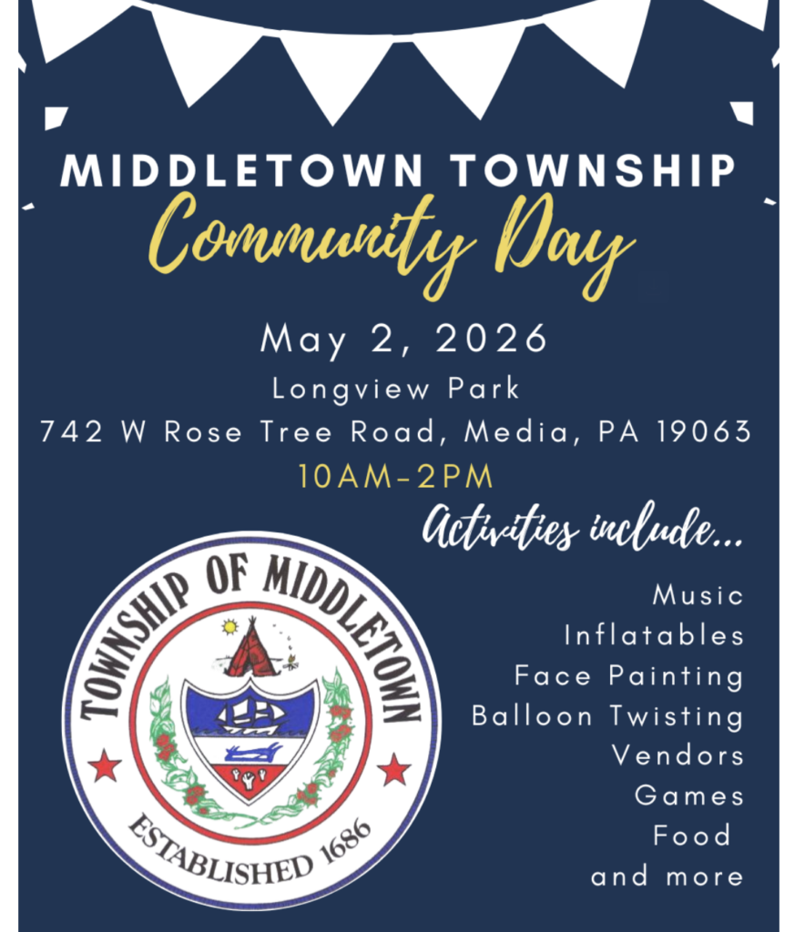 Image courtesy of Middletown Township