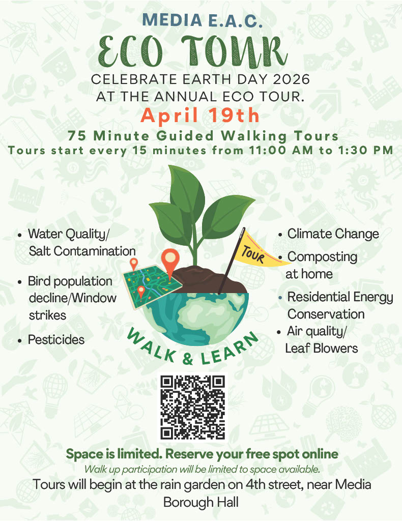 Media’s EAC to host annual Eco Tours Sunday