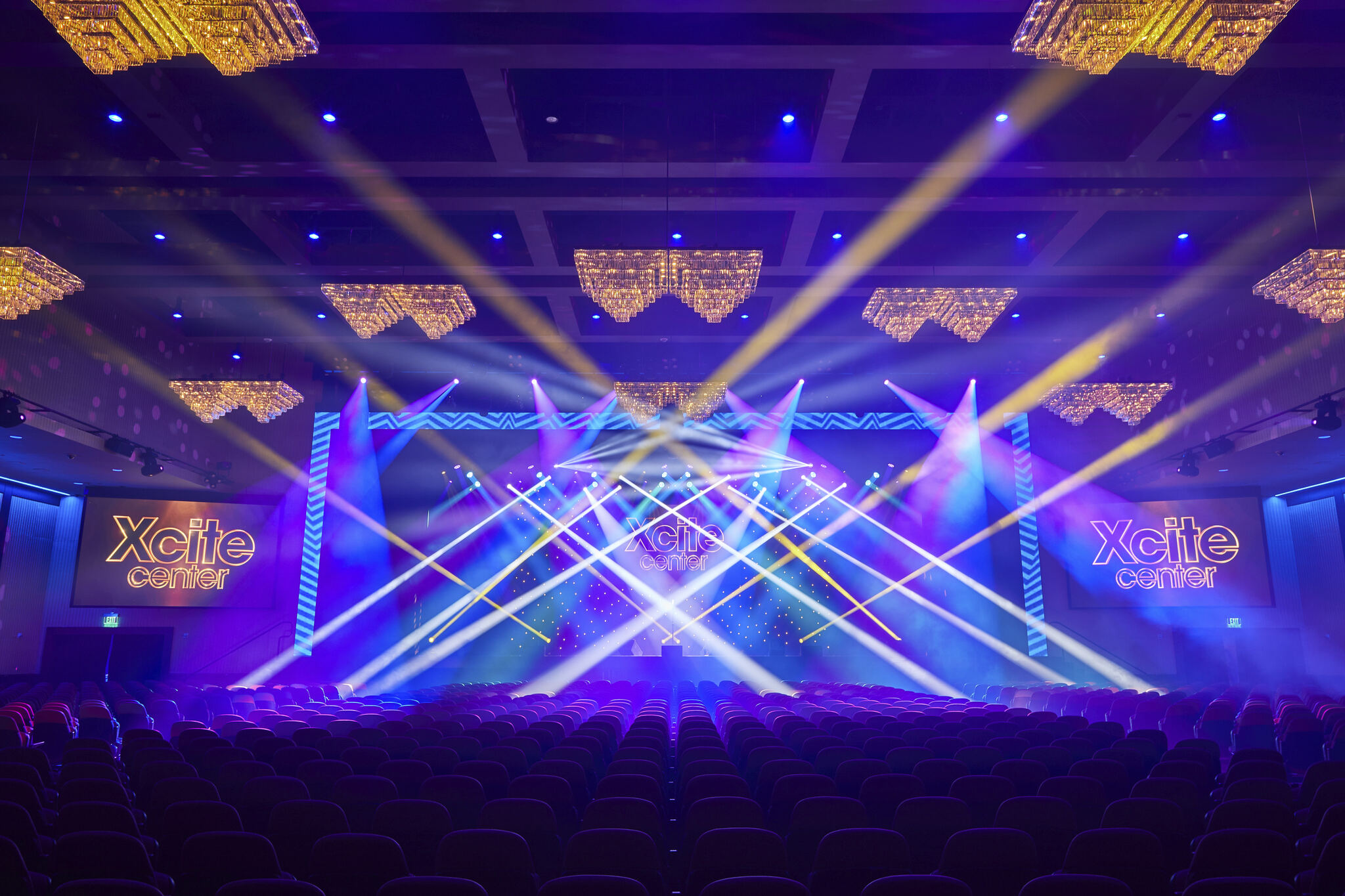 Upcoming shows at The Xcite Center